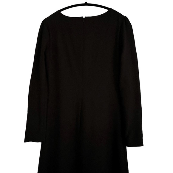 Nwt Cynthia Rowley Waverly Crepe Tie Neck Dress - Picture 12 of 12